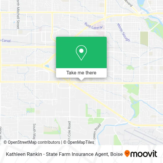 Kathleen Rankin - State Farm Insurance Agent map