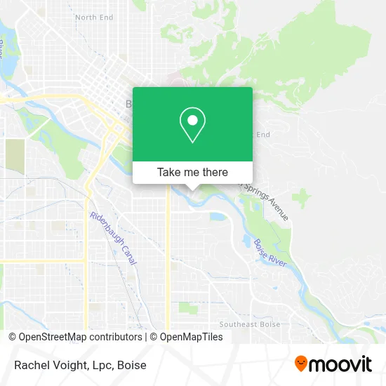 Rachel Voight, Lpc map
