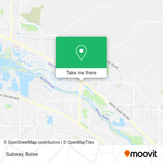 Subway map