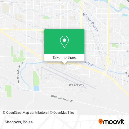 Shadows map
