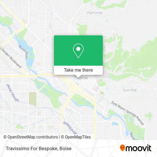 Travissimo For Bespoke map