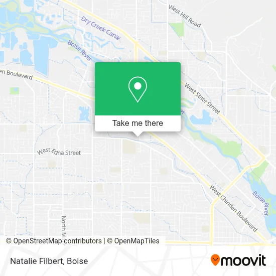 Natalie Filbert map