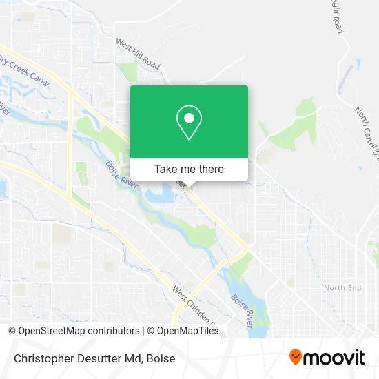 Christopher Desutter Md map