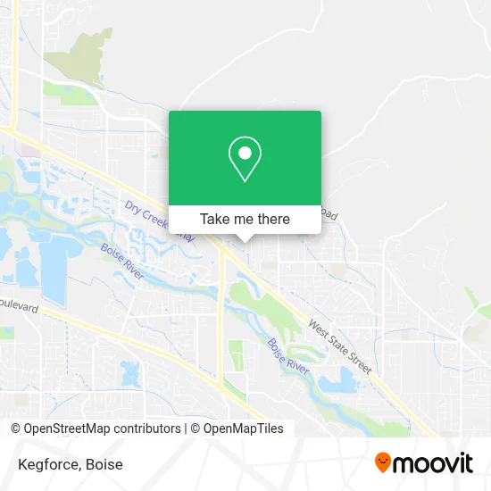 Kegforce map