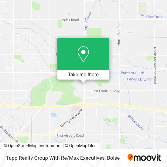 Tapp Realty Group With Re / Max Executives map