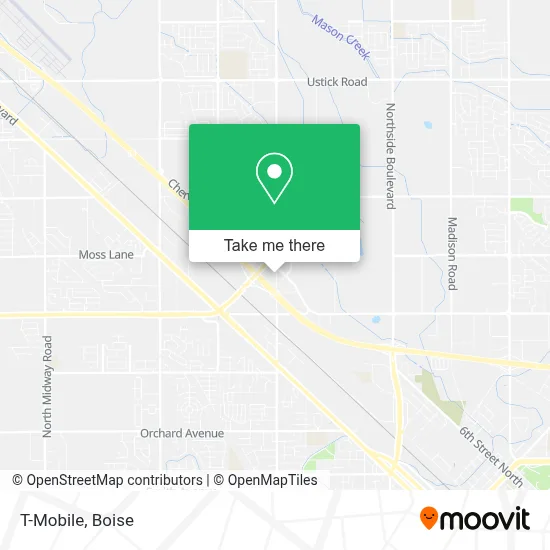 T-Mobile map