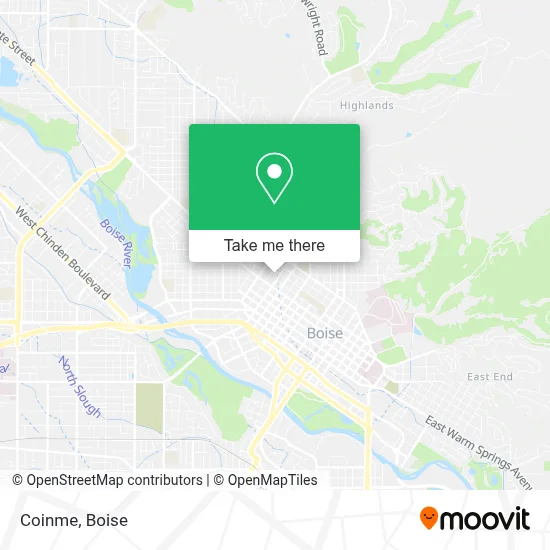 Coinme map