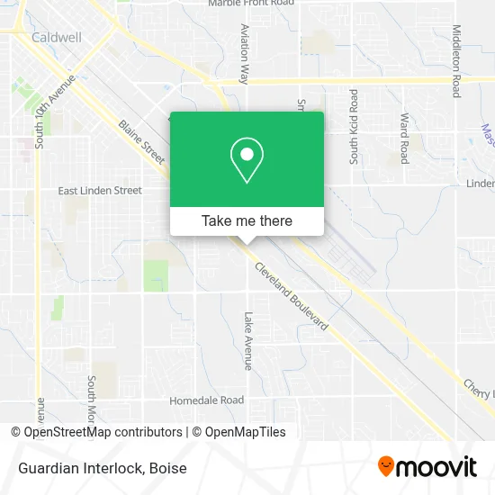 Guardian Interlock map