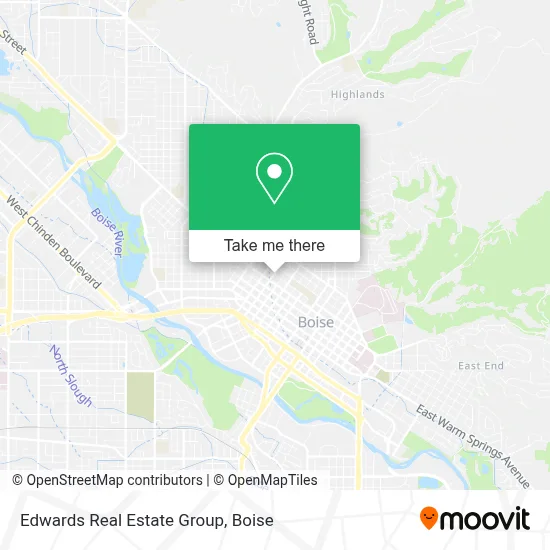 Edwards Real Estate Group map