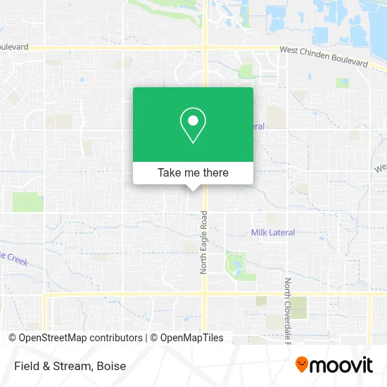 Field & Stream map