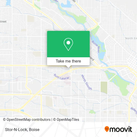 Stor-N-Lock map