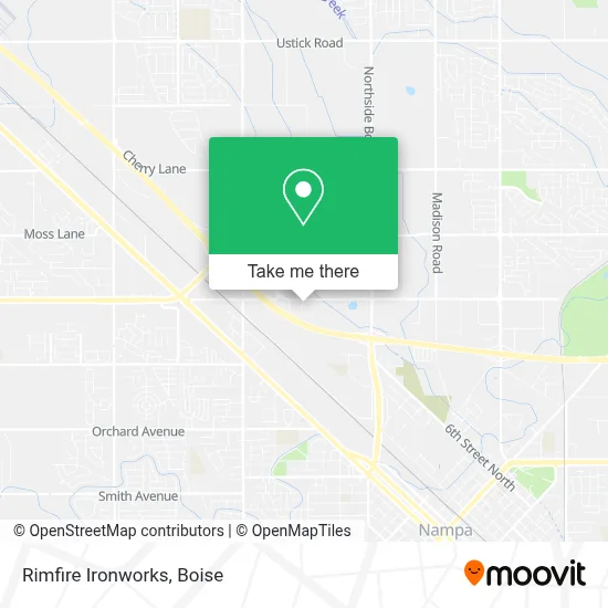 Rimfire Ironworks map