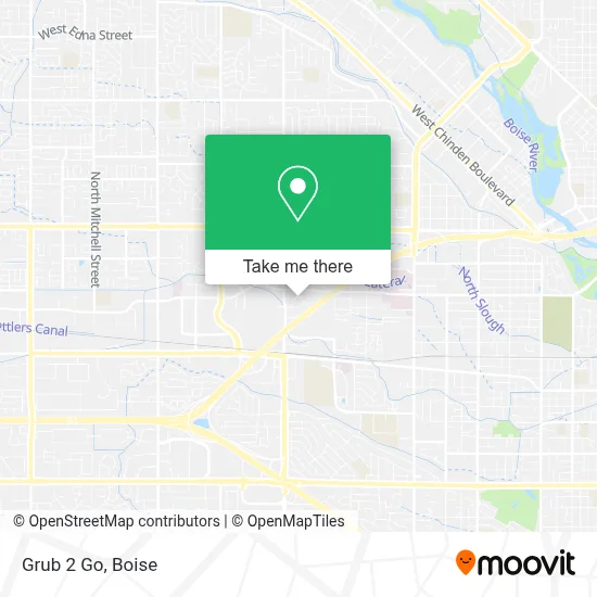 Grub 2 Go map