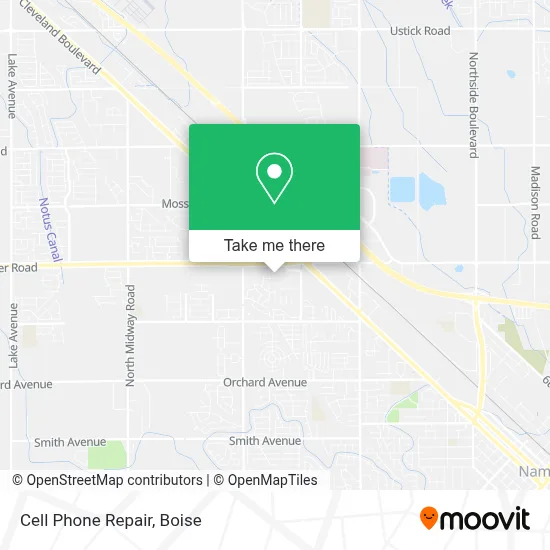 Cell Phone Repair map