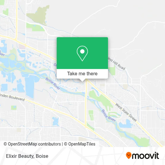 Elixir Beauty map