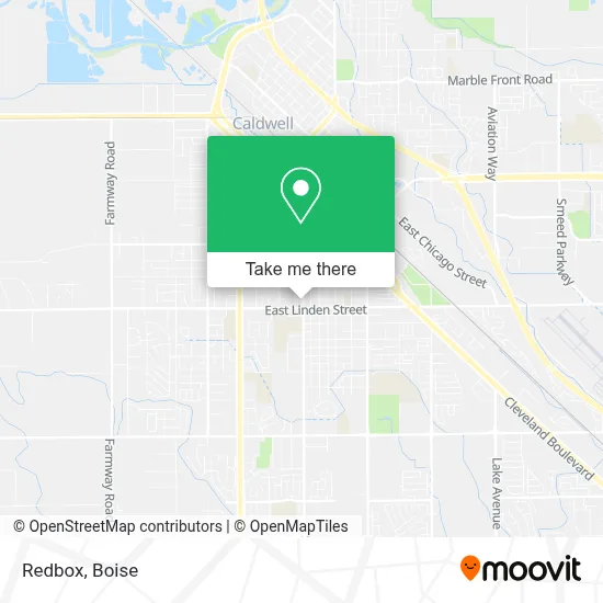 Redbox map
