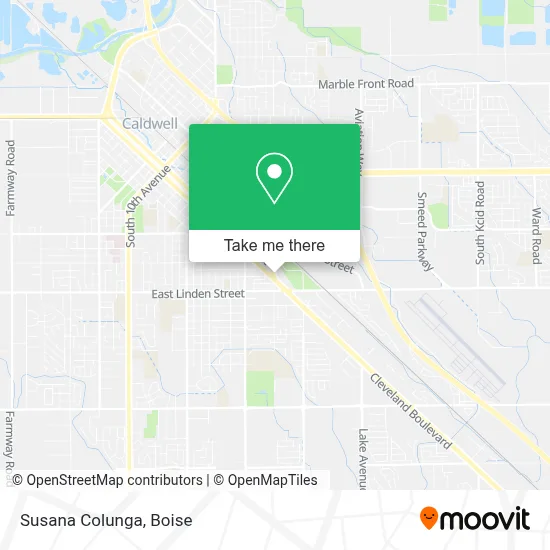 Susana Colunga map