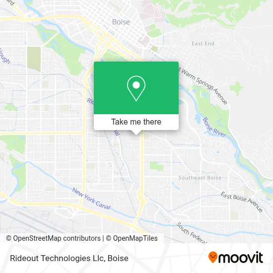 Rideout Technologies Llc map