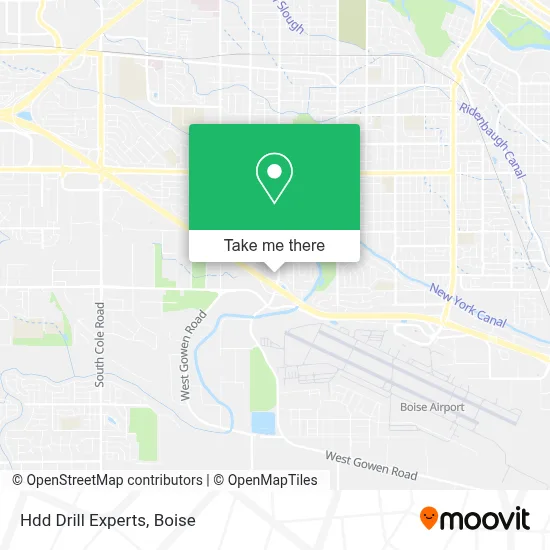 Hdd Drill Experts map