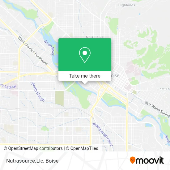 Nutrasource.Llc map