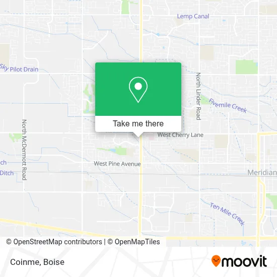 Coinme map
