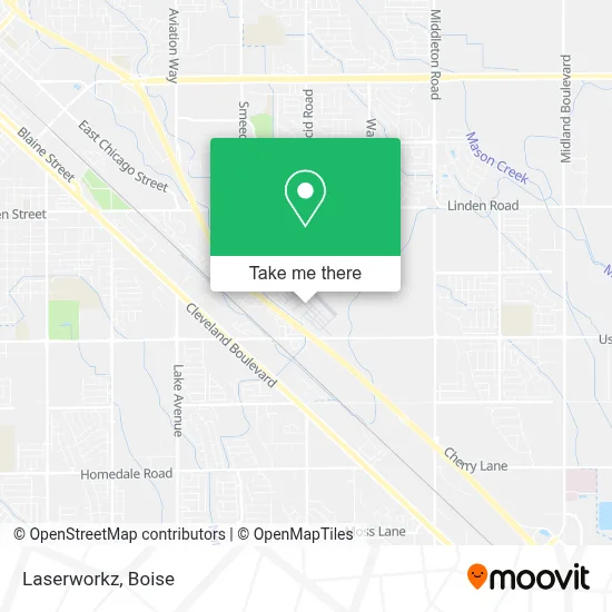 Laserworkz map