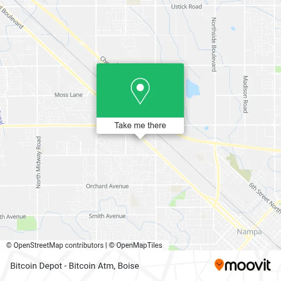 Bitcoin Depot - Bitcoin Atm map