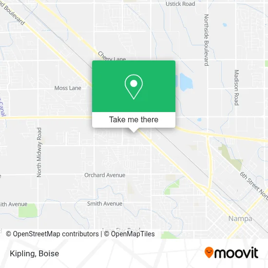 Kipling map