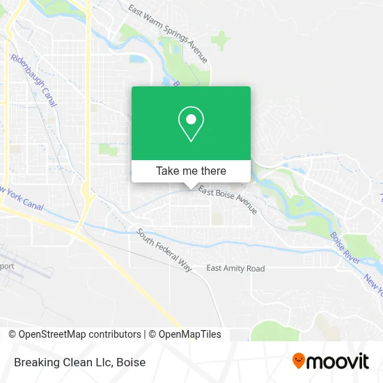 Breaking Clean Llc map