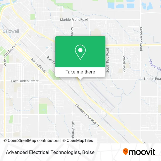 Advanced Electrical Technologies map
