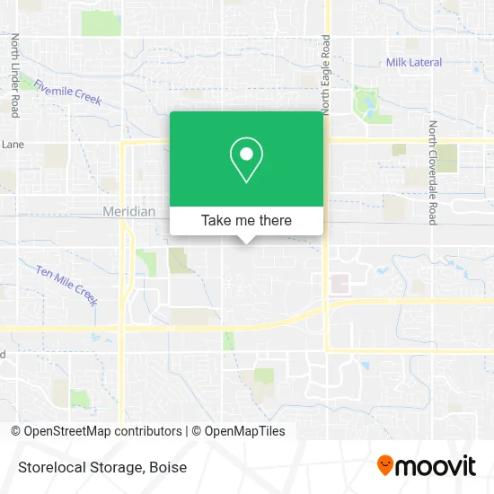 Storelocal Storage map