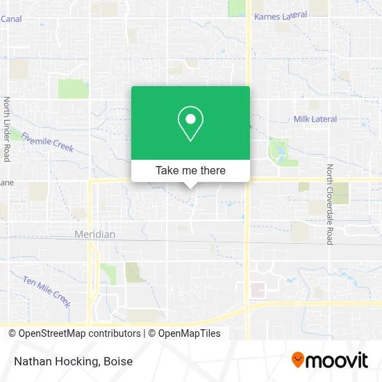Nathan Hocking map