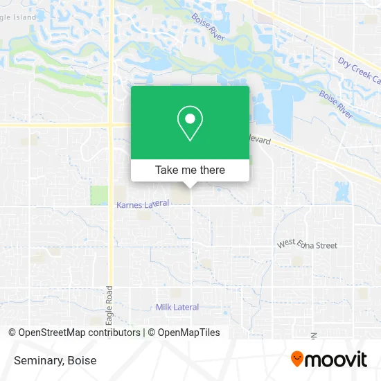 Seminary map