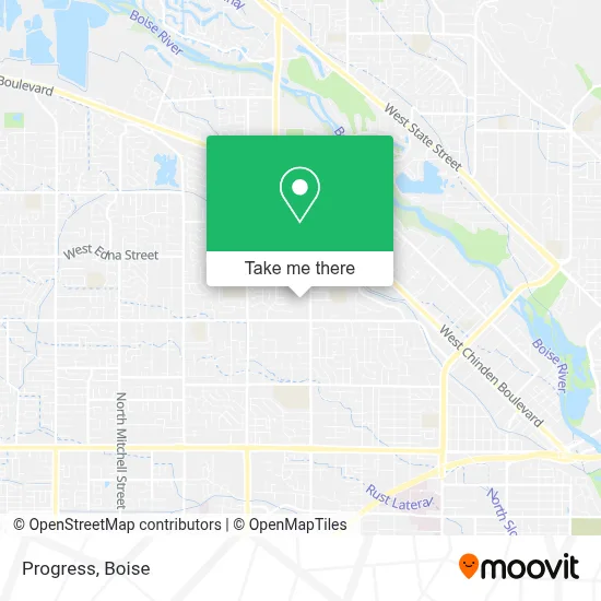 Progress map