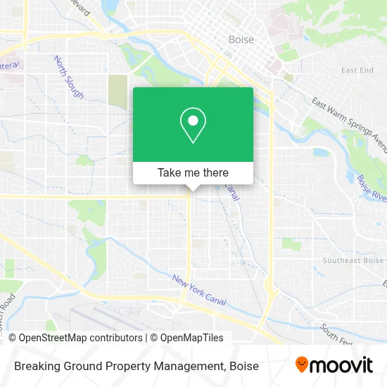 Breaking Ground Property Management map