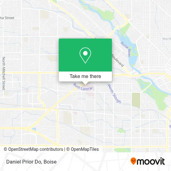 Daniel Prior Do map