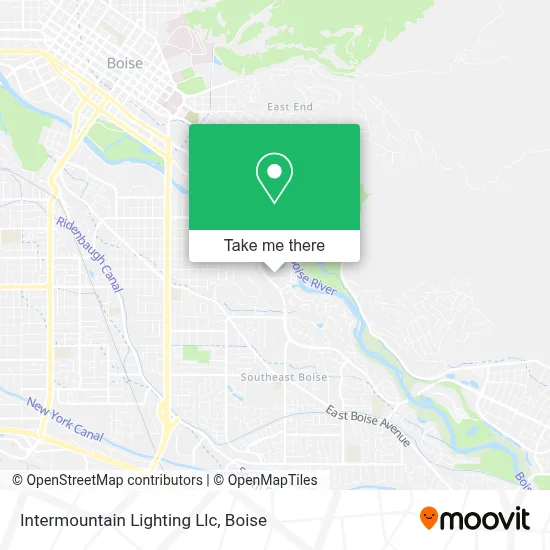 Intermountain Lighting Llc map