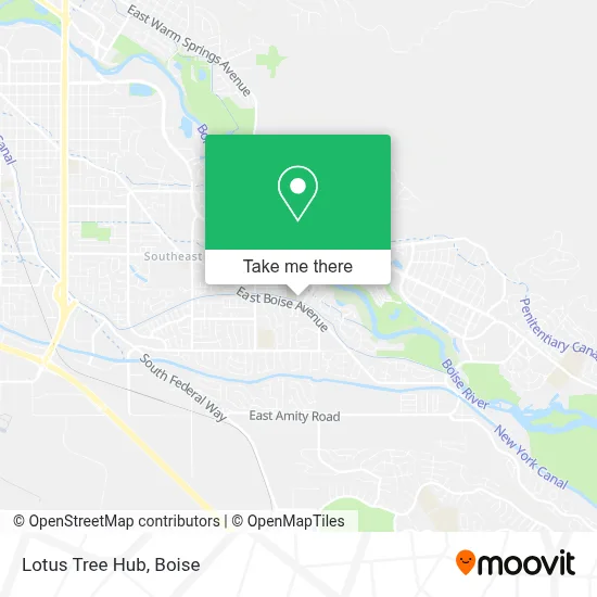 Lotus Tree Hub map