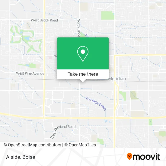 Alside map