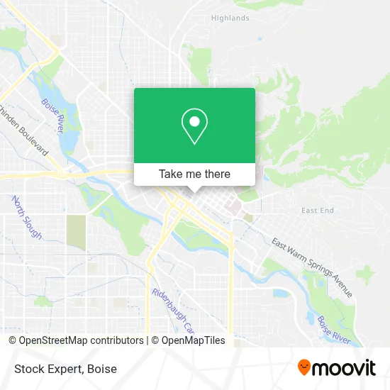 Stock Expert map
