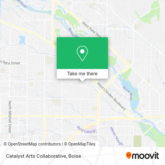 Catalyst Arts Collaborative map