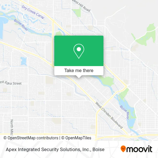 Apex Integrated Security Solutions, Inc. map