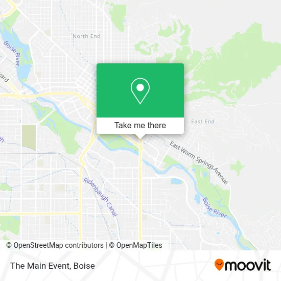 The Main Event map