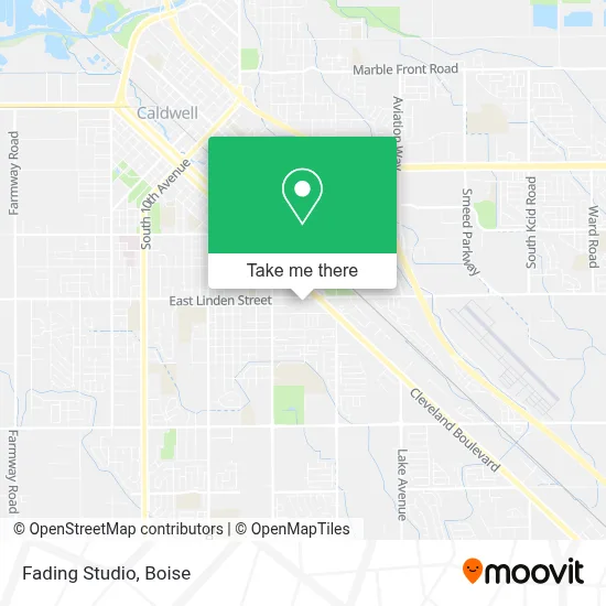 Fading Studio map