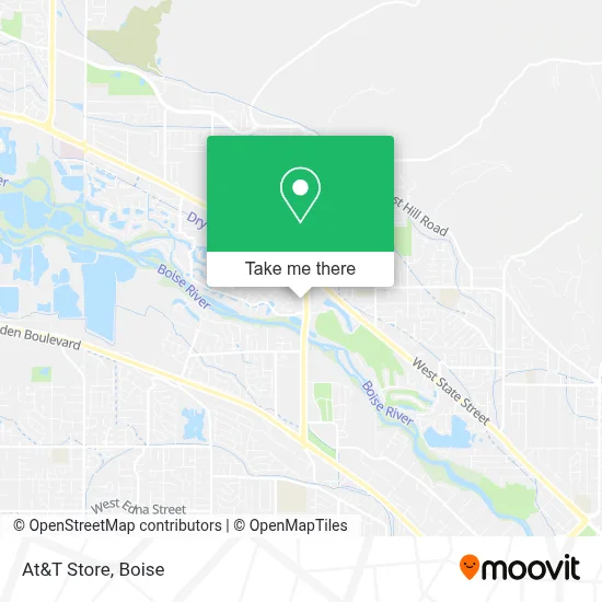At&T Store map