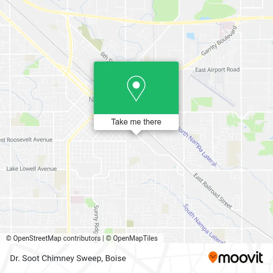 Dr. Soot Chimney Sweep map