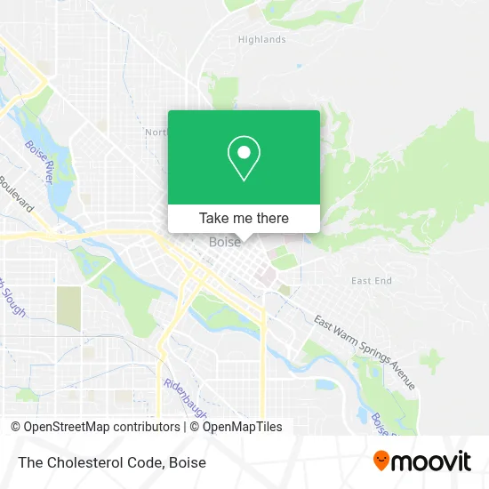 The Cholesterol Code map