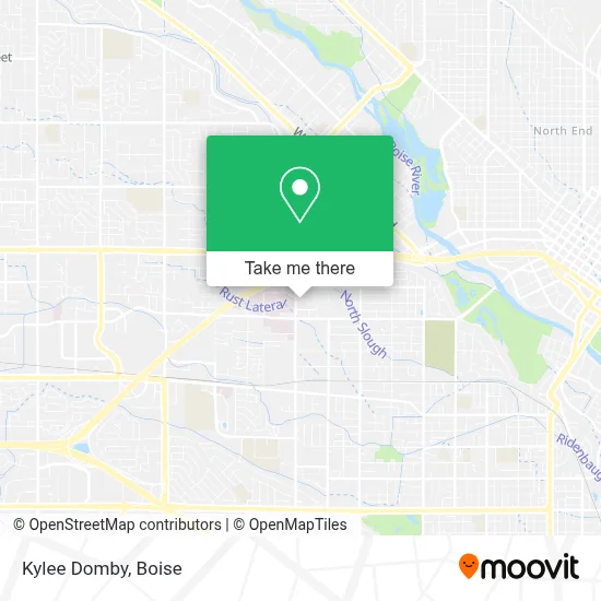 Kylee Domby map