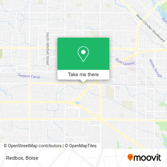 Redbox map