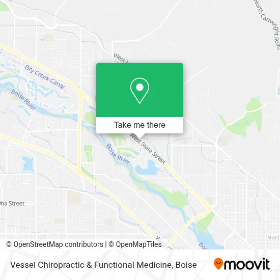 Vessel Chiropractic & Functional Medicine map